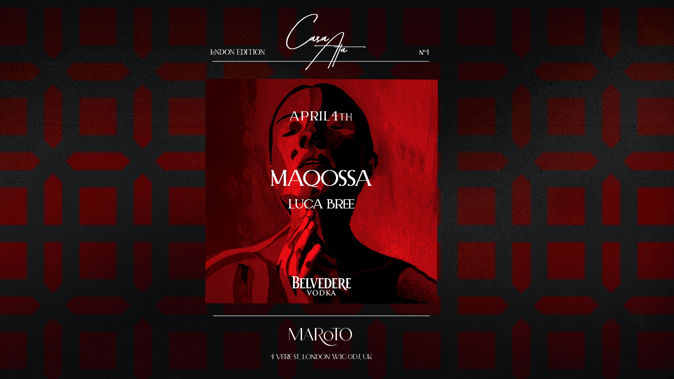 Casa Atarashi Presents Maqossa And Luca Bree Cover