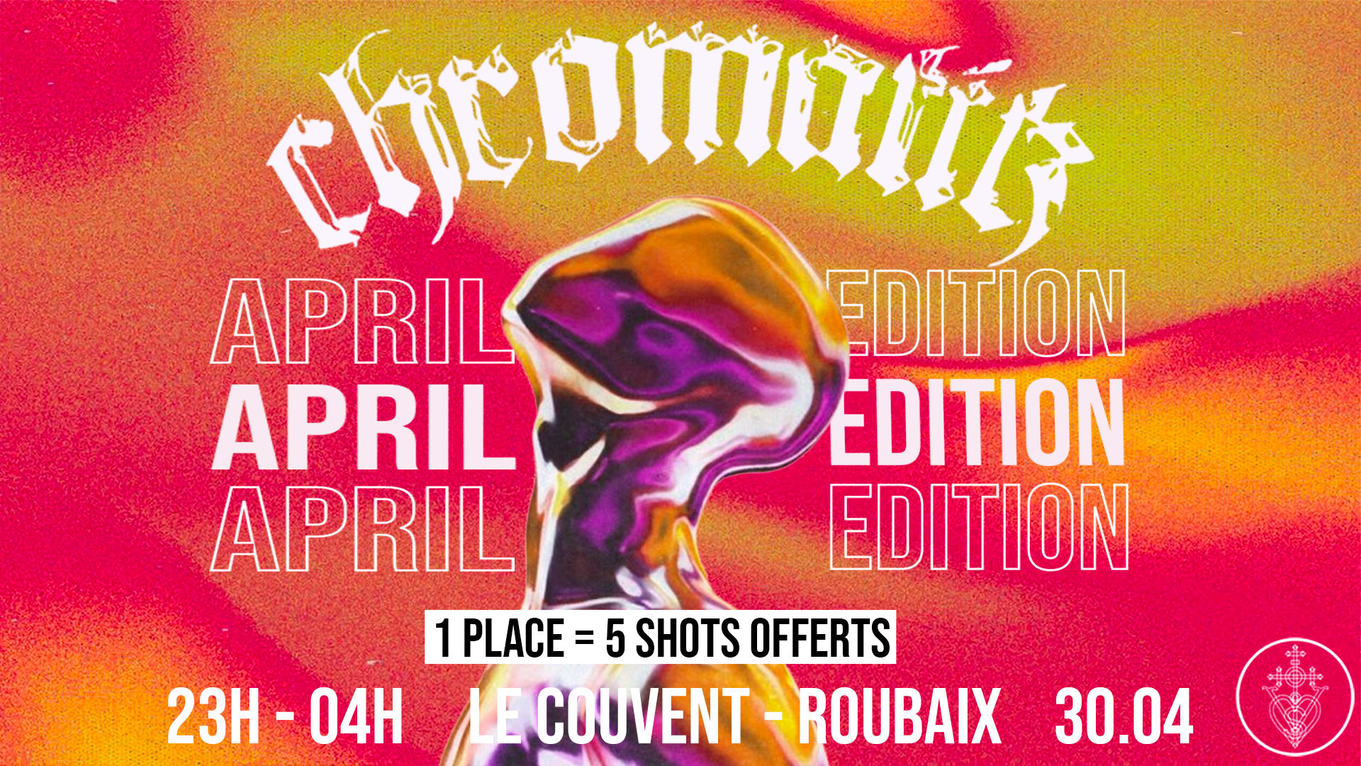 Chromatik - Vol. 3 Cover