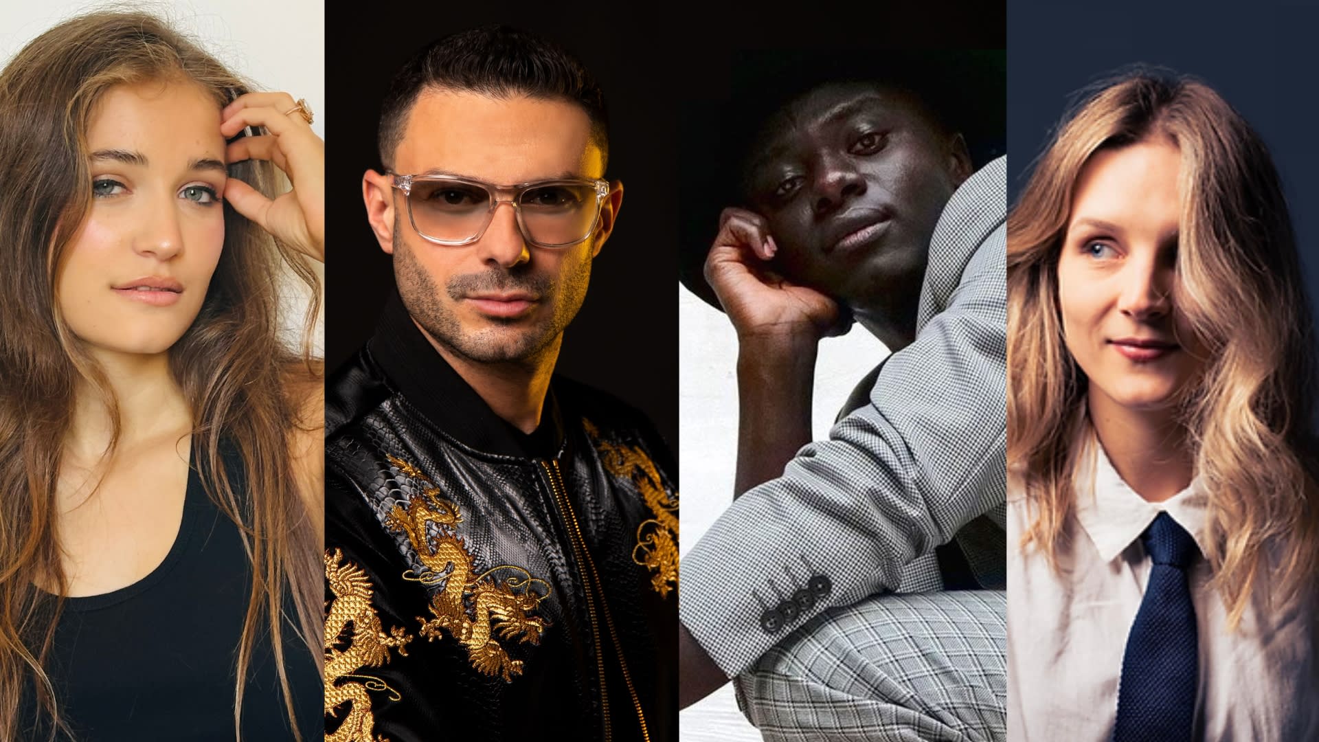 Coeurs En Scène (Amanda Bourneuf, Silda, Bakian, Cephaz) Cover