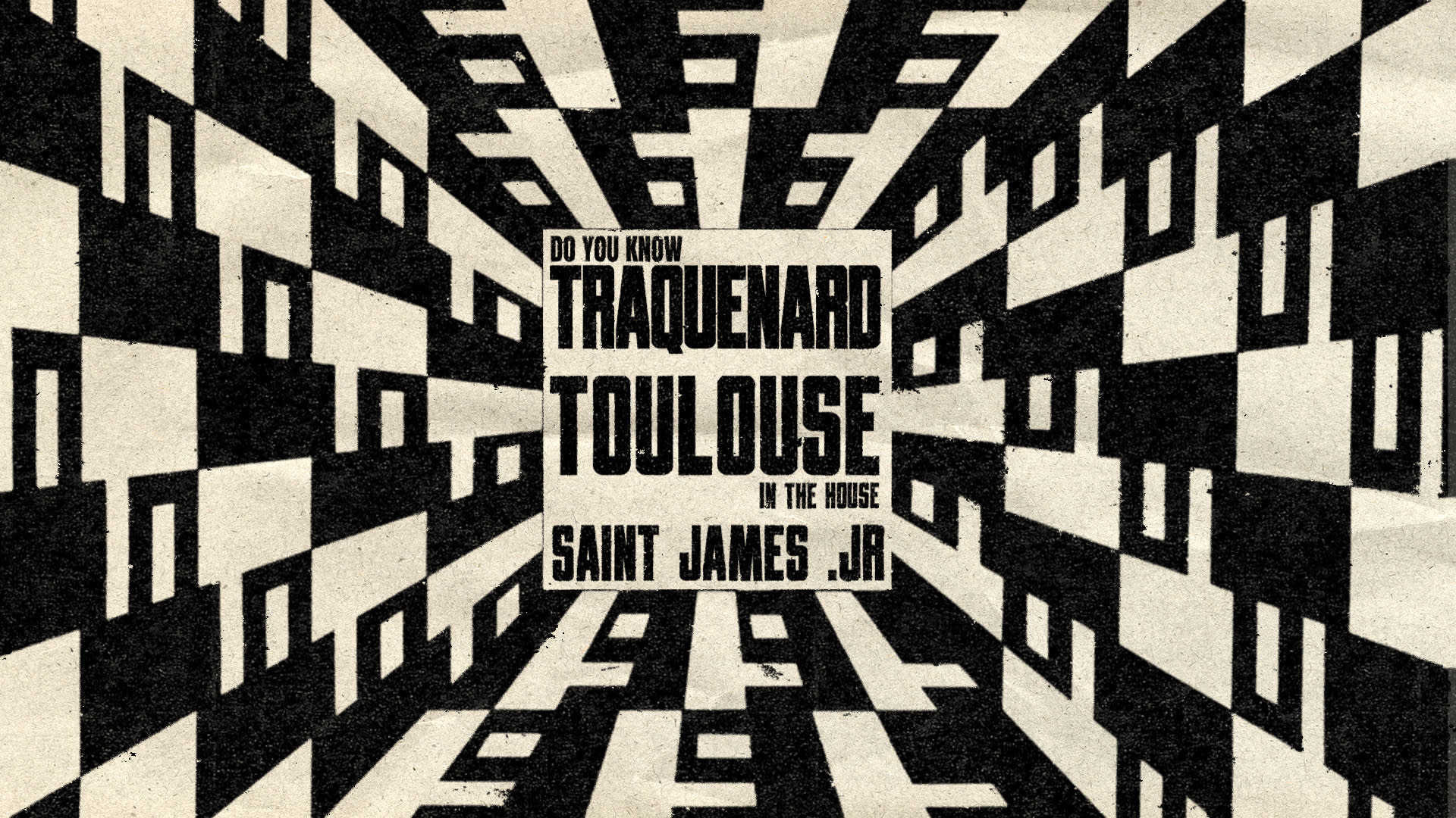 Toulouse In The House : Traquenard, Saint James Jr, Madgee Cover