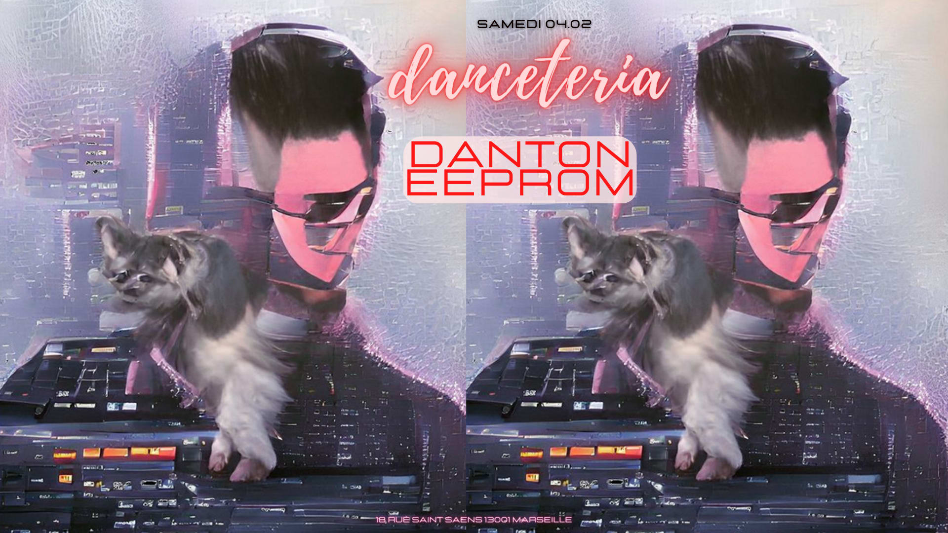 Danton Eeprom @ Danceteria Cover