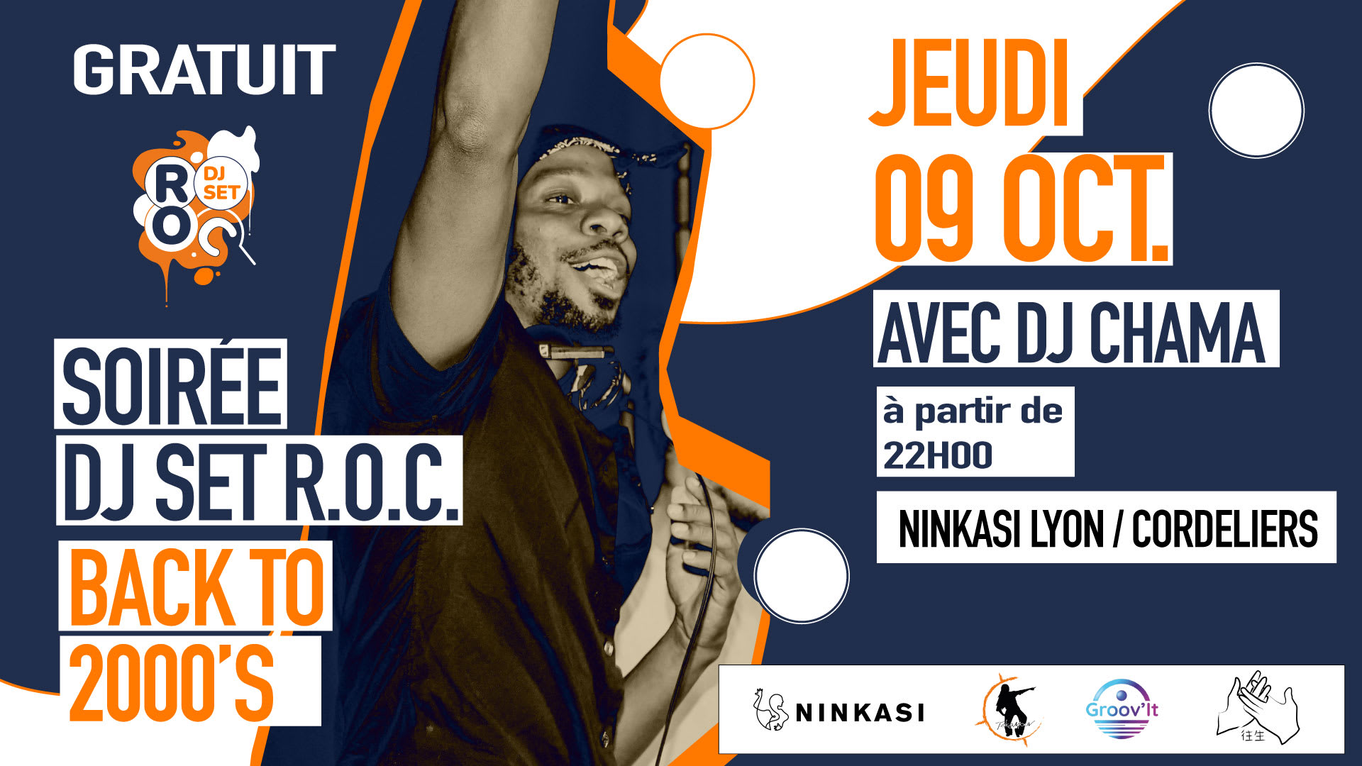 Dj Set R.O.C : Back To 2000's W/ Dj Chama Cover