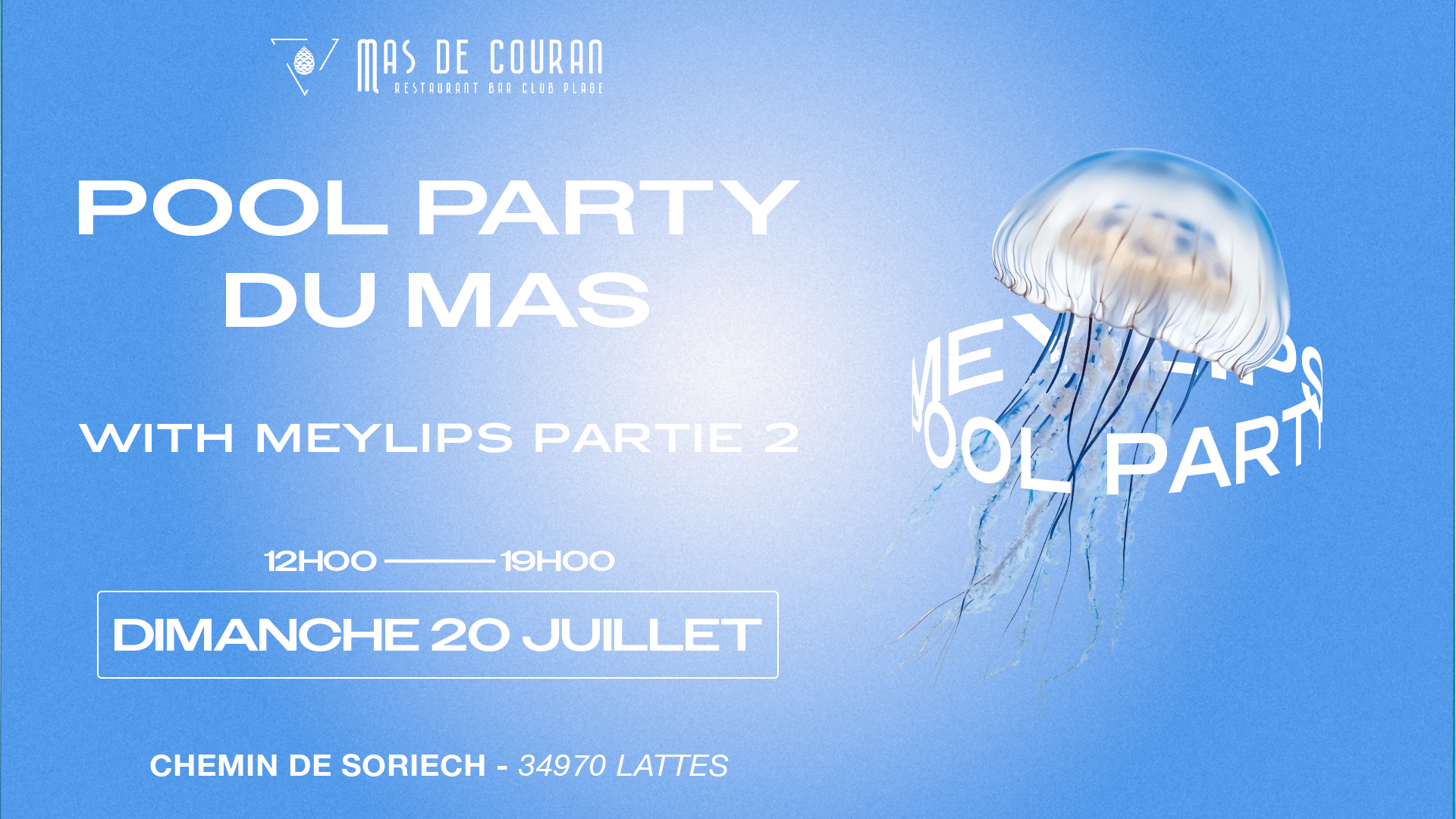 Pool Party Du Mas Partie 2 Cover