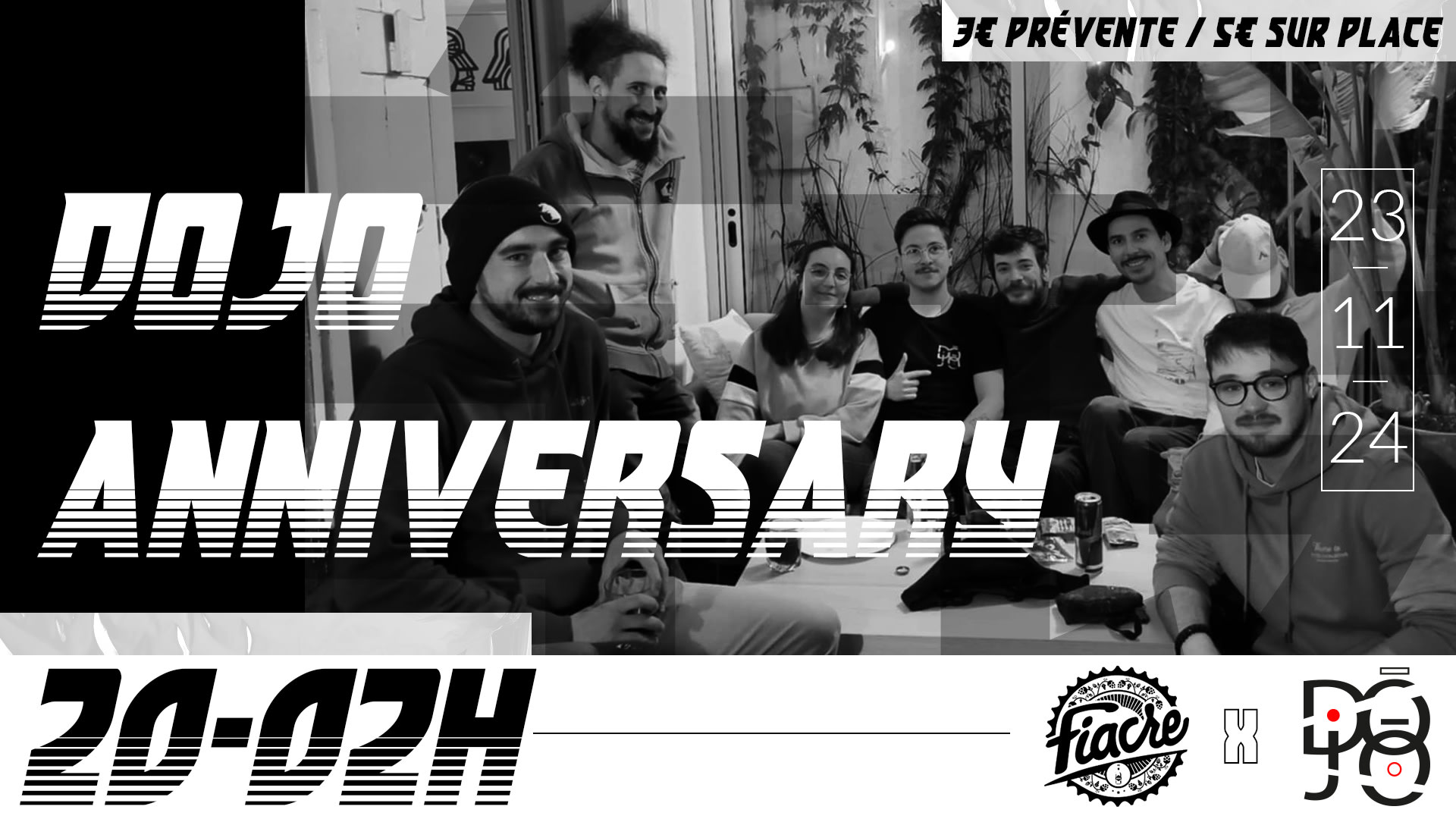 Dojo Anniversary #1 Cover