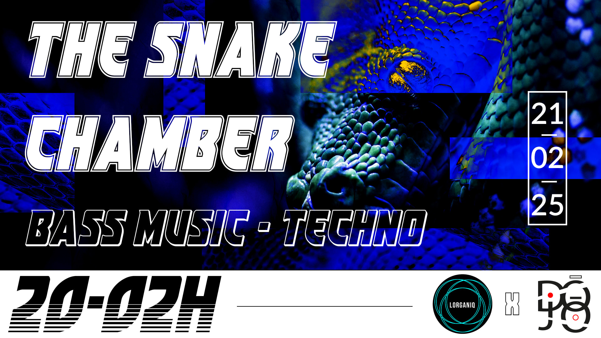 The Snake Chamber #2 - Dojo X Lorganiq - Gratuit Cover