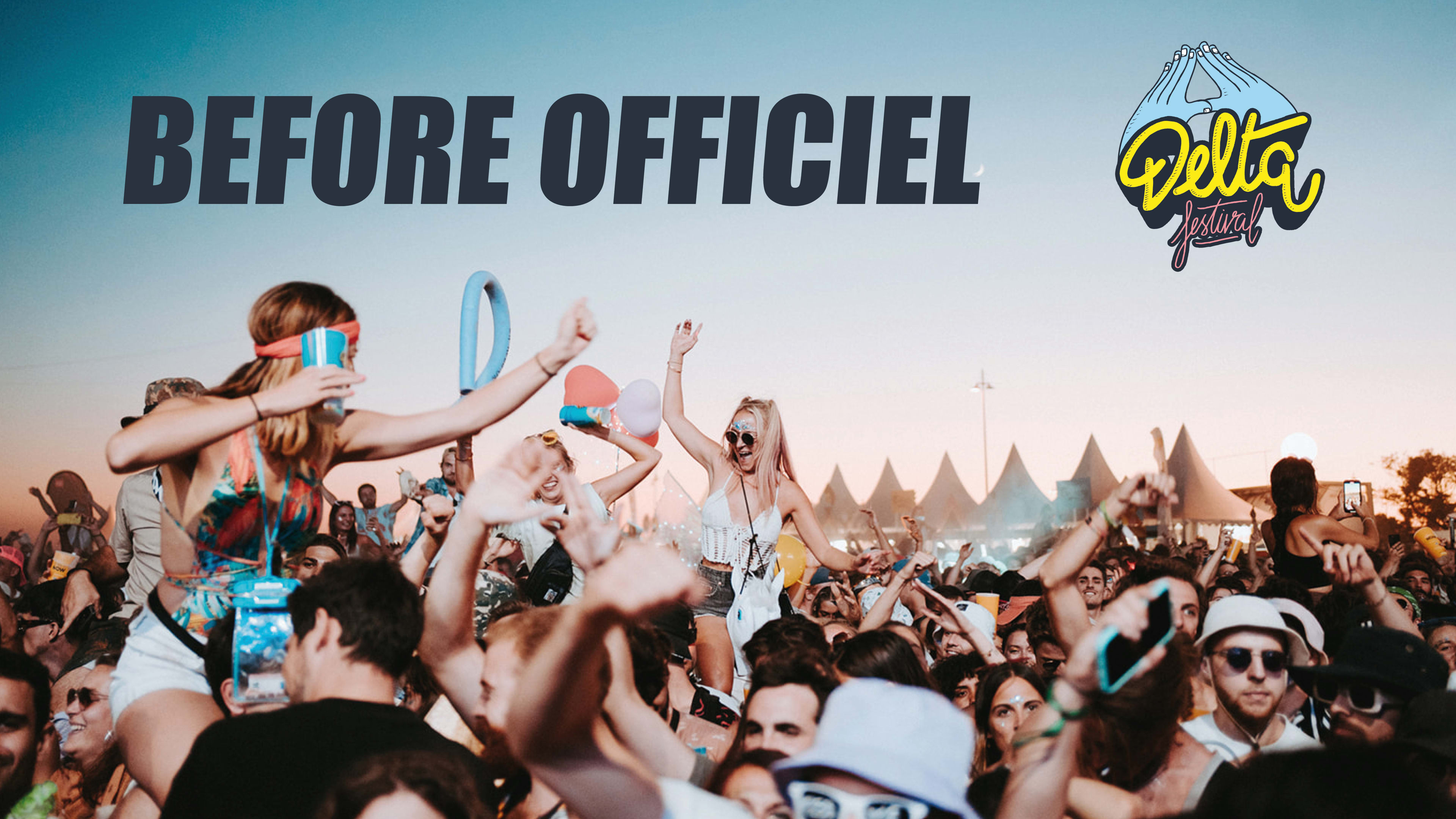 Before Delta Festival - Open Air - Gratuit (Reporté) Cover