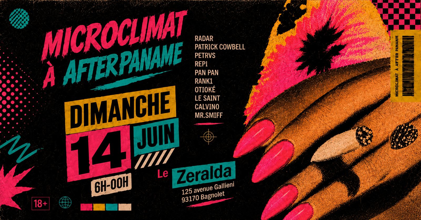 After Paname X Microclimat Cover
