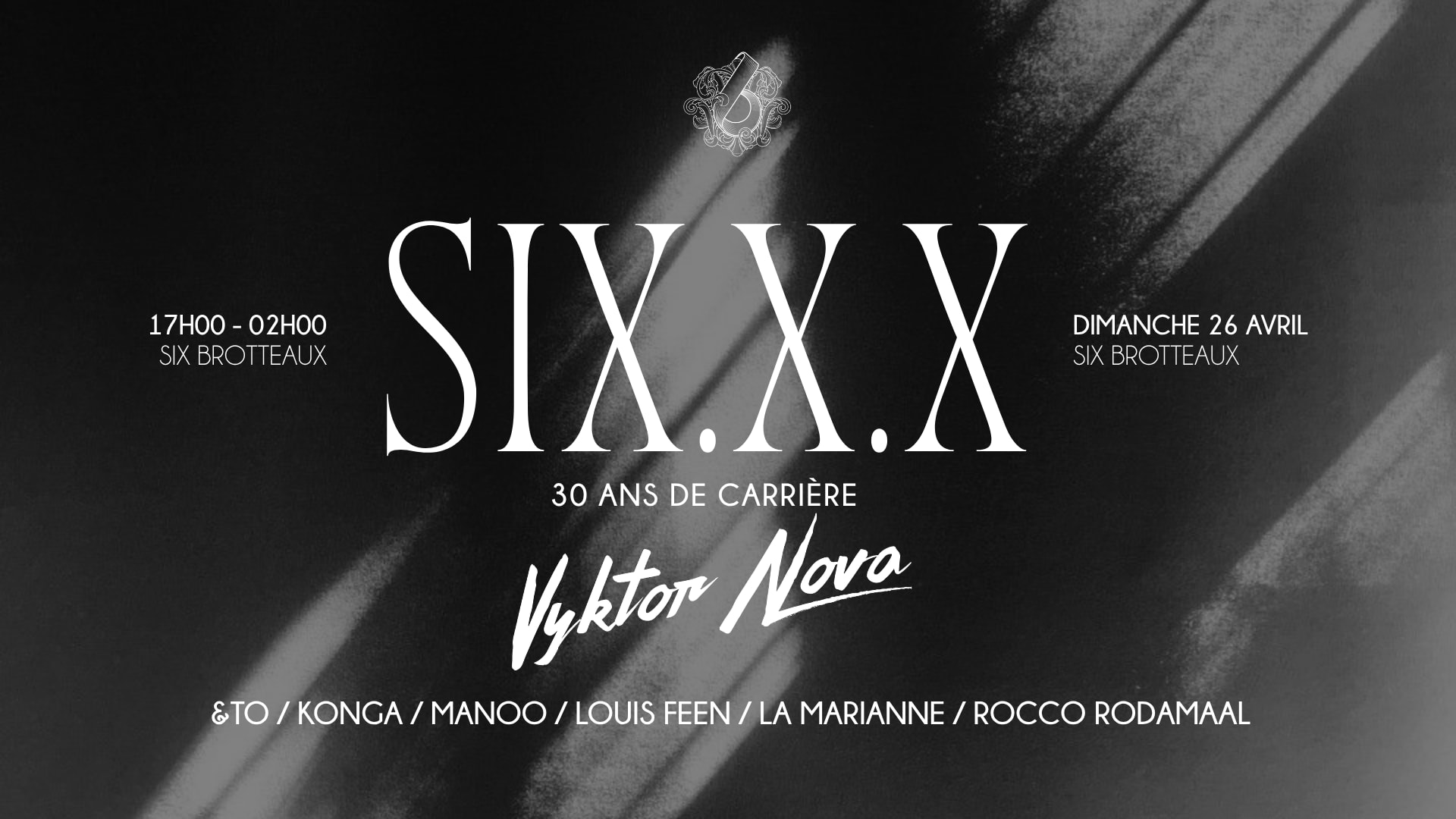 Six.X.X X Vyktor Nova Cover