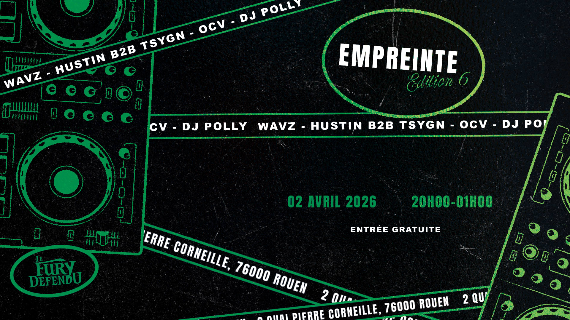 Empreinte - Édition 6 Cover