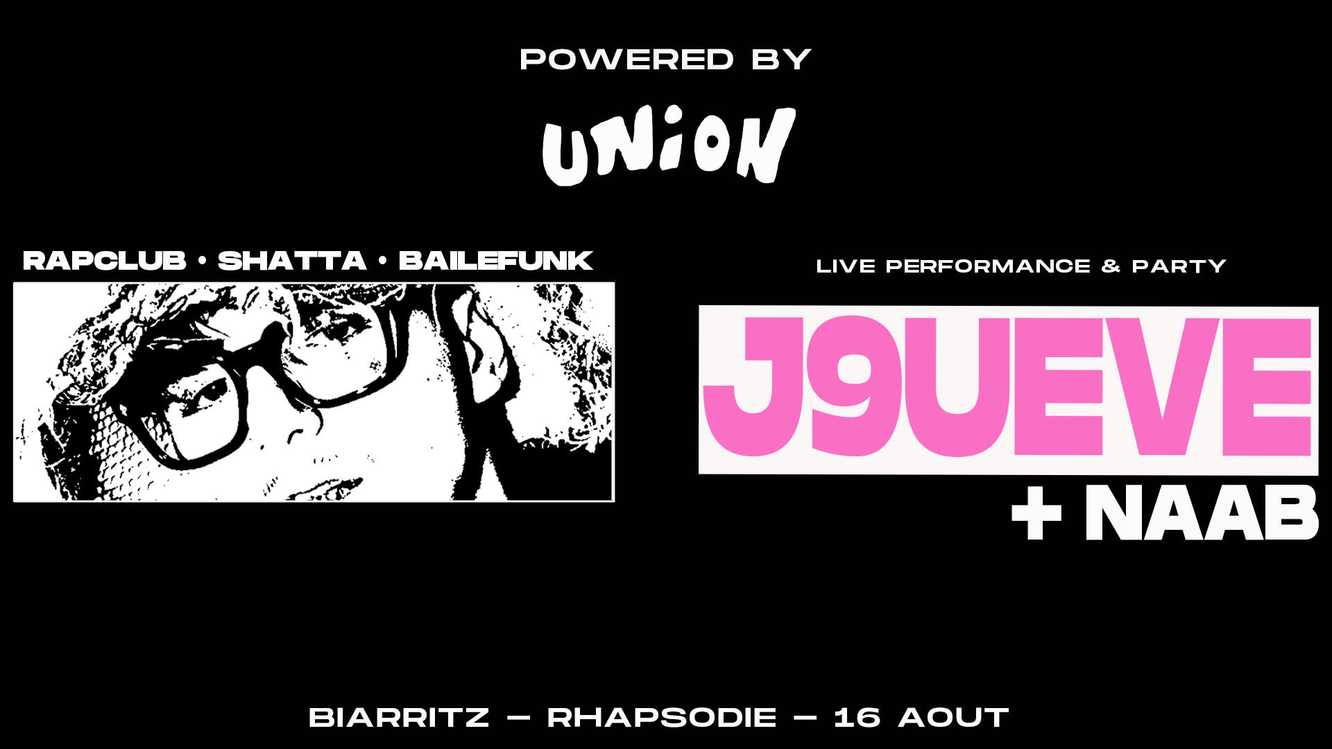 Union X J9ueve Cover