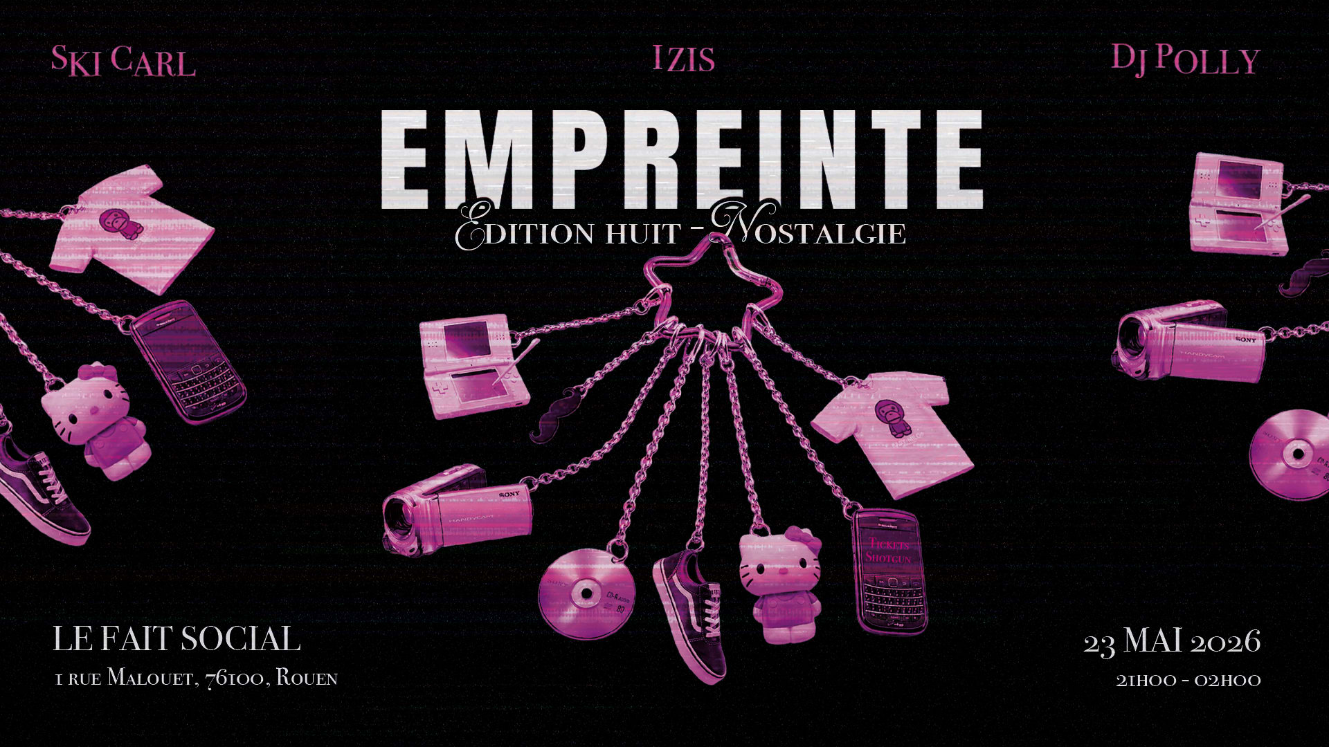 Empreinte — Édition 8 Cover