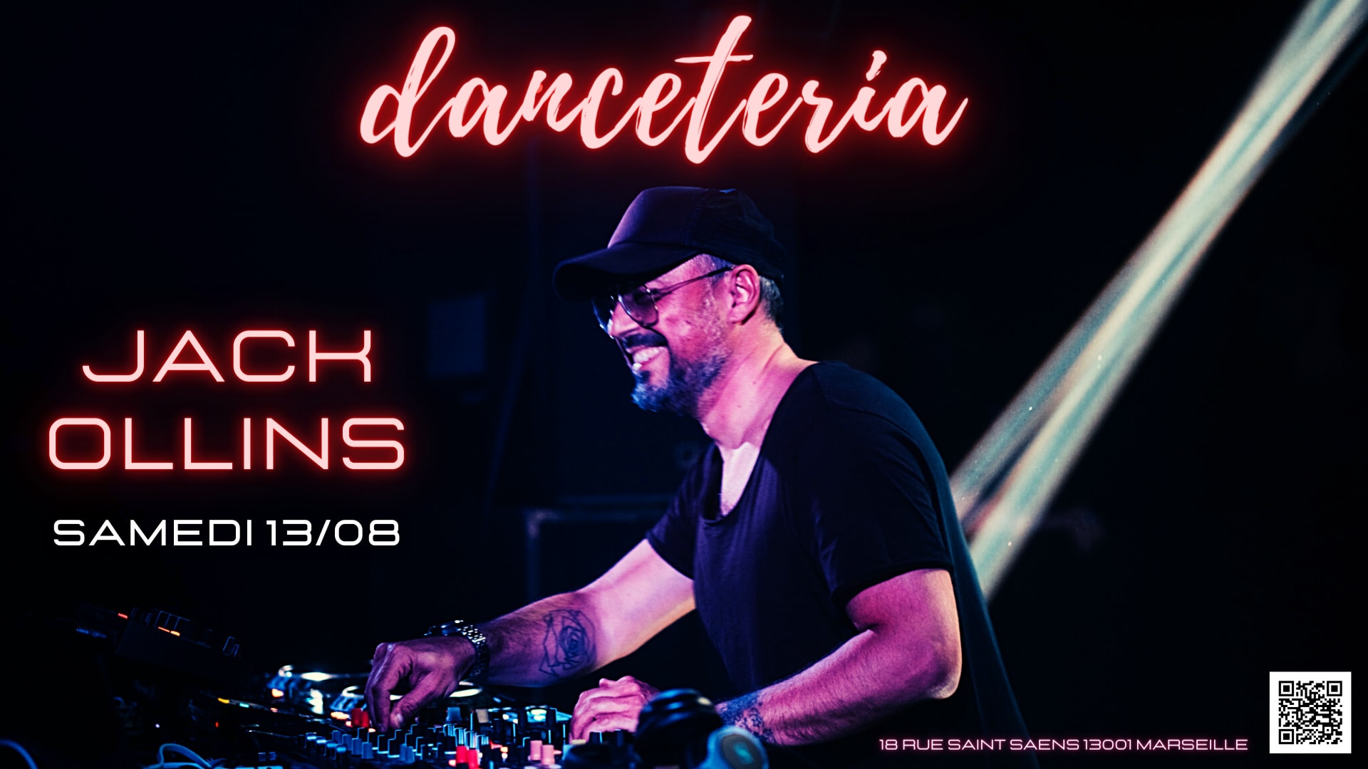 Jack Ollins @ Danceteria Cover
