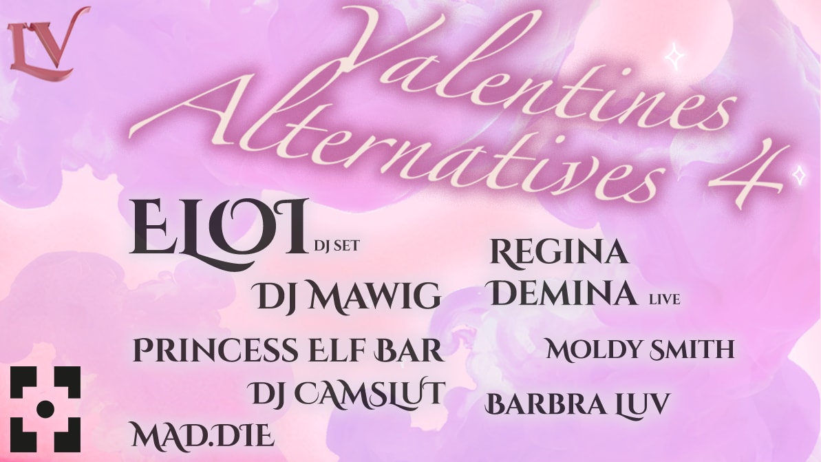 Valentines Alternatives #4 Cover