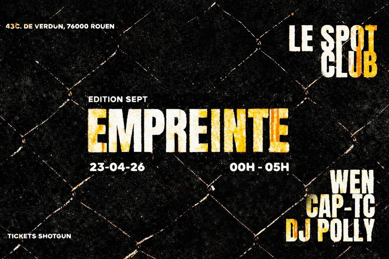 Empreinte - Édition 7 Cover