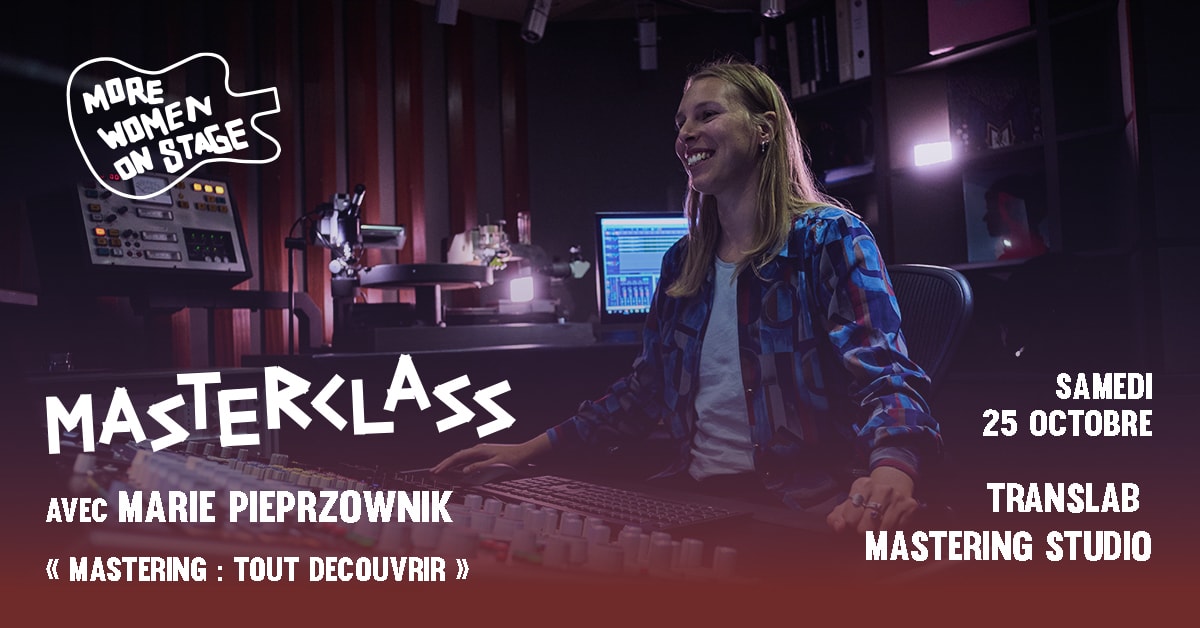 Masterclass : "Mastering : Tout Découvrir" Cover