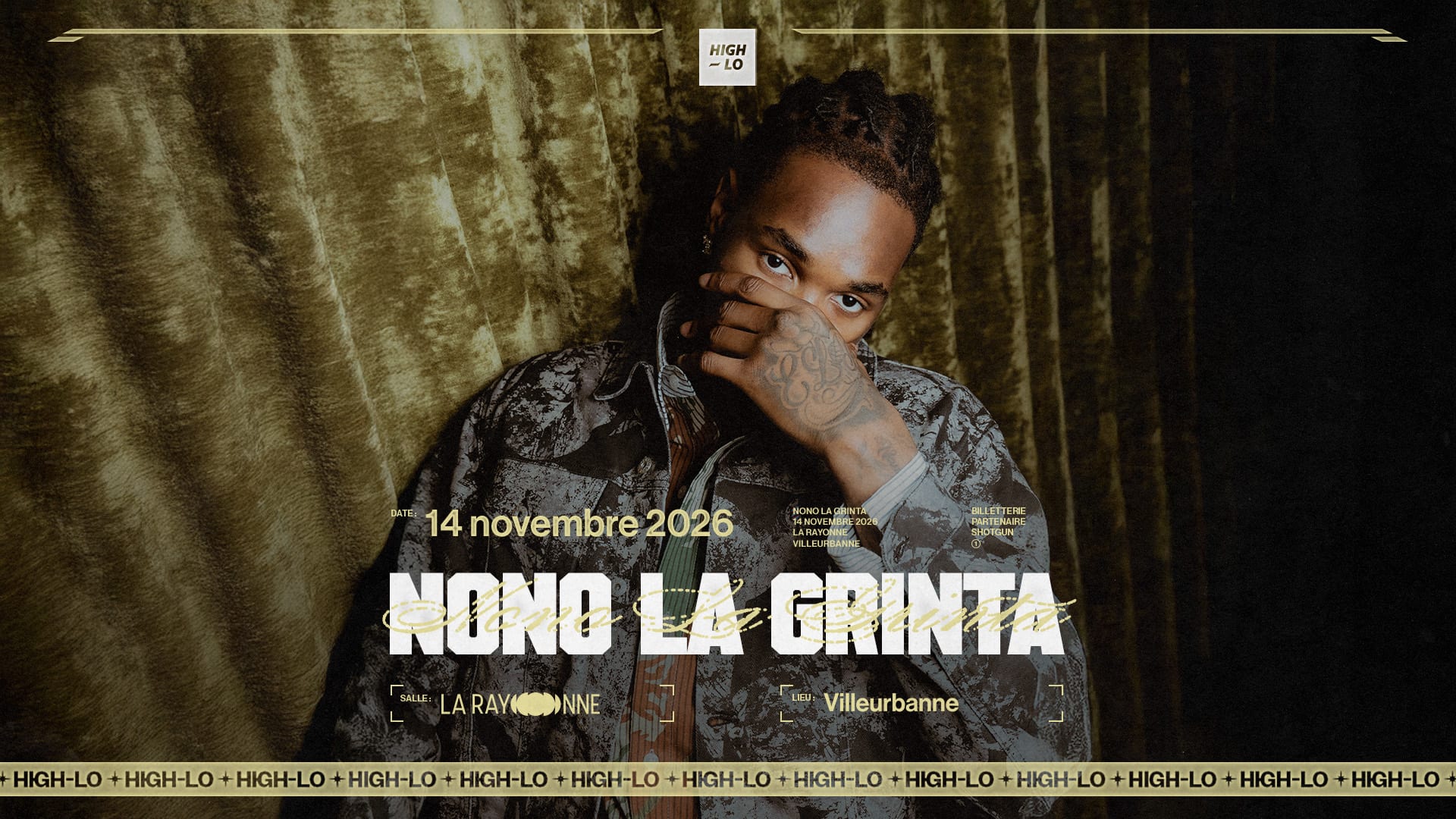 Nono La Grinta Cover