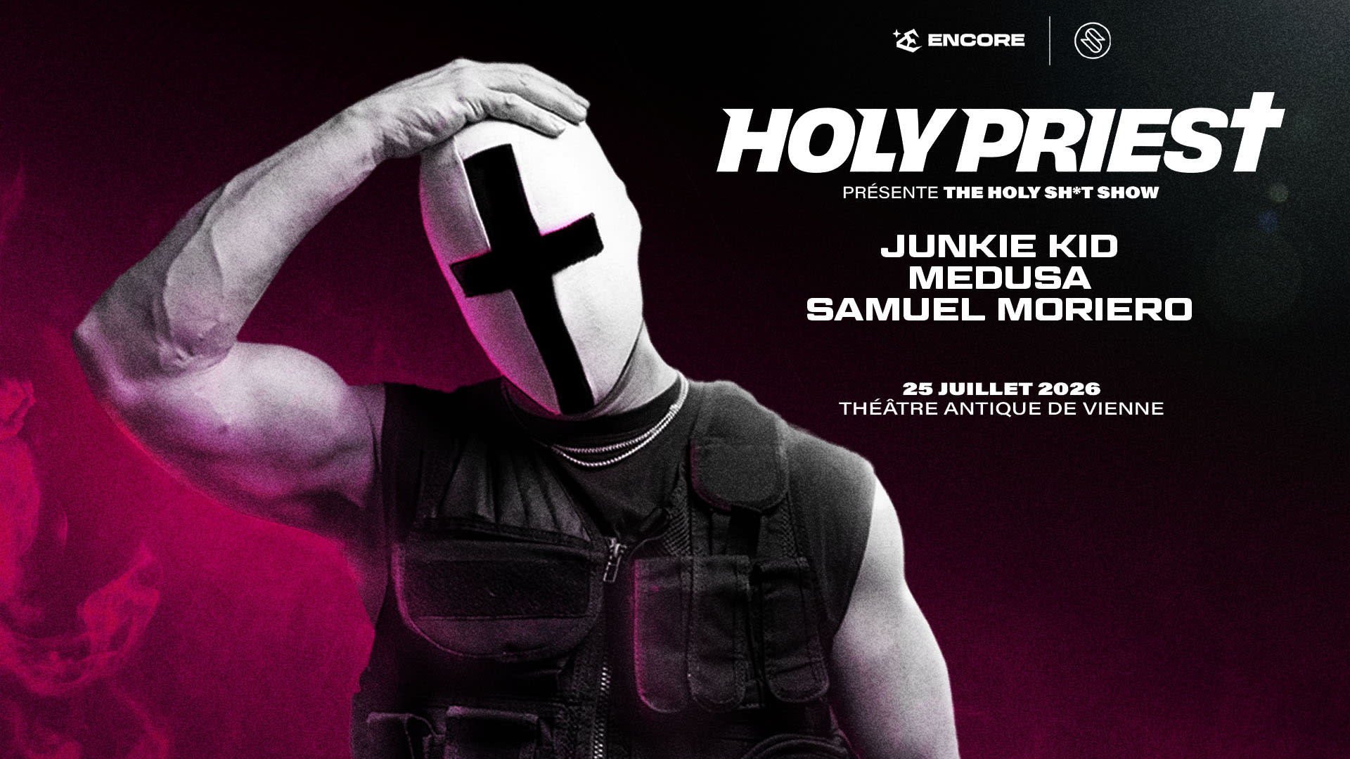 Holy Priest @ Vienne | The Holy Shit Show Cover