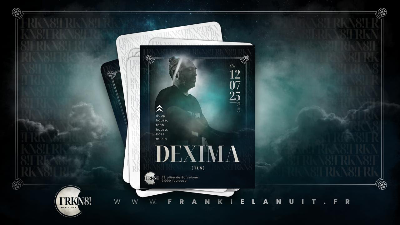 Samedi La Nuit : Chez Frankielanuit! "Dexima" Cover