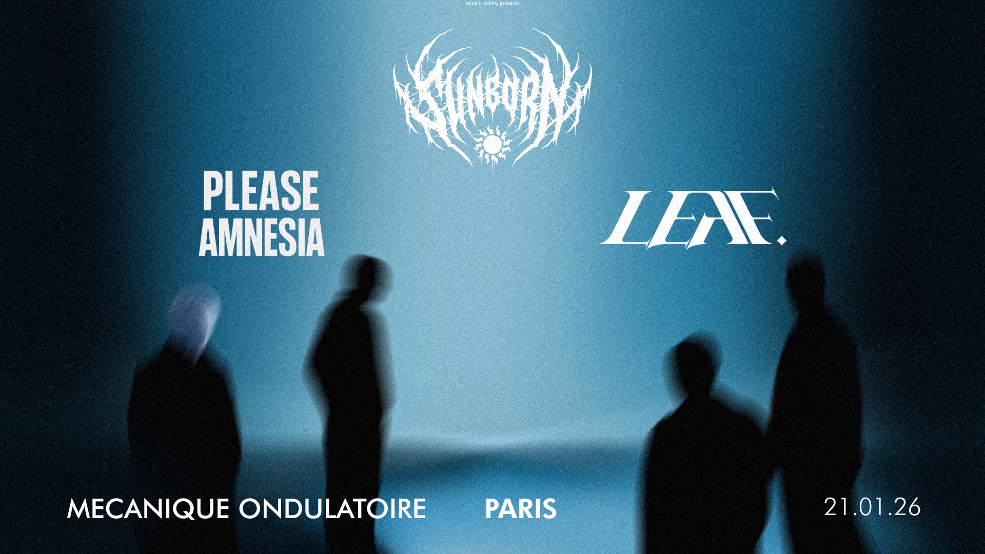 Sunborn + Please Amnesia + Leaf Cover