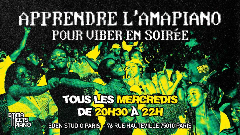 Apprendre L'amapiano Pour Viber En Soirée Cover