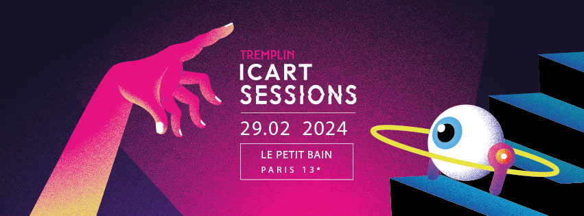 Tremplin Icart Sessions 2024 Cover