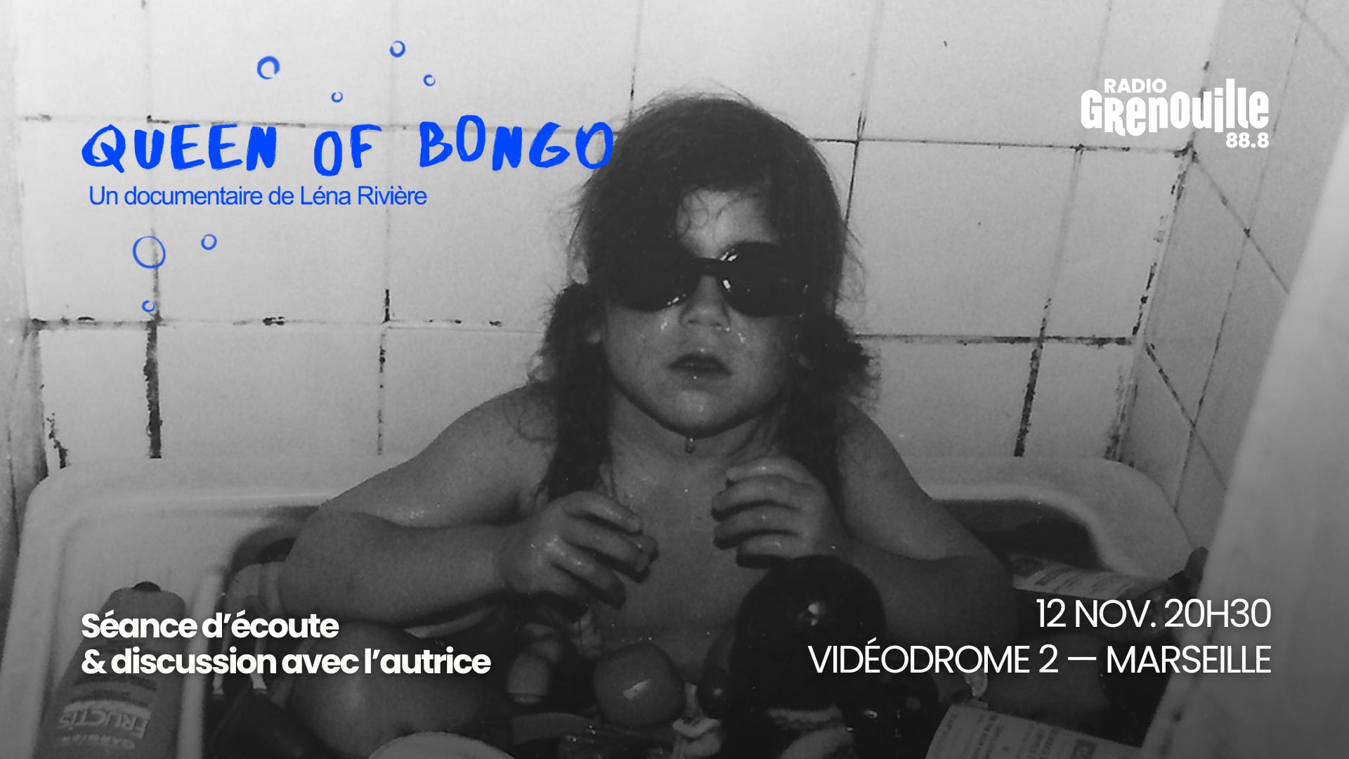 Séance D'écoute — Queen Of Bongo De Léna Rivière Cover