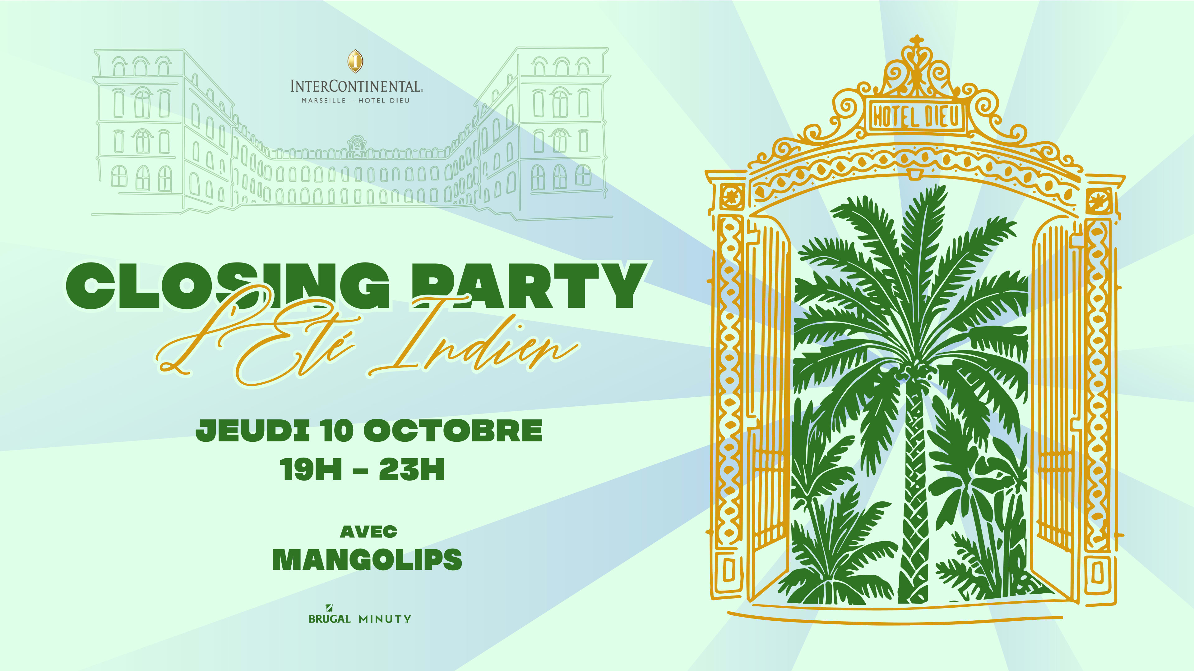 Closing Party De La Terrasse D'été X Hidden Cover