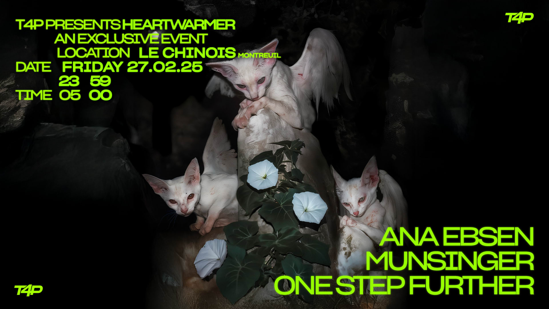 T4p Heartwarmer #2 - Ebm Industrial Techno Cover