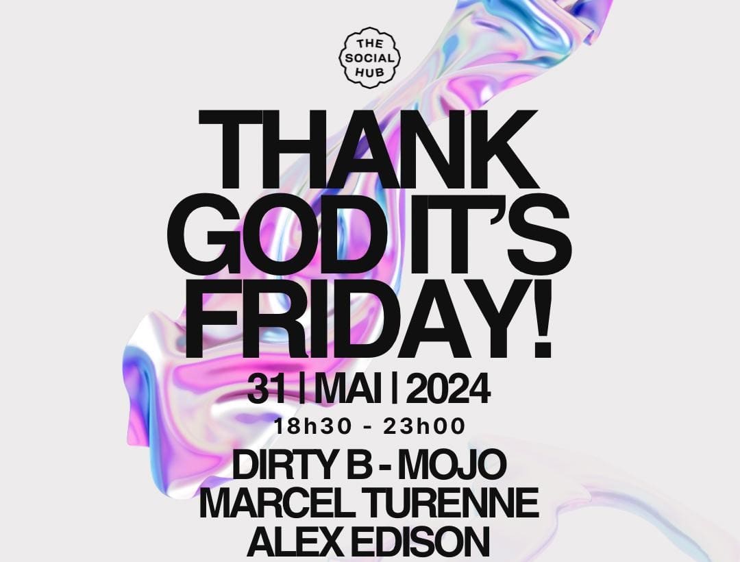 Thanks God It's Friday Cover