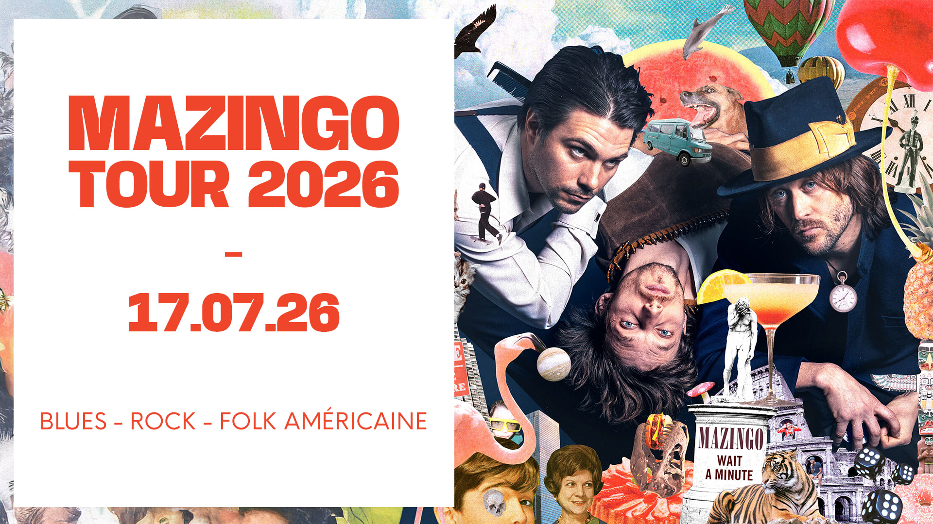 Mazingo Tour 2026 | Concert | Zaw Nantes Cover
