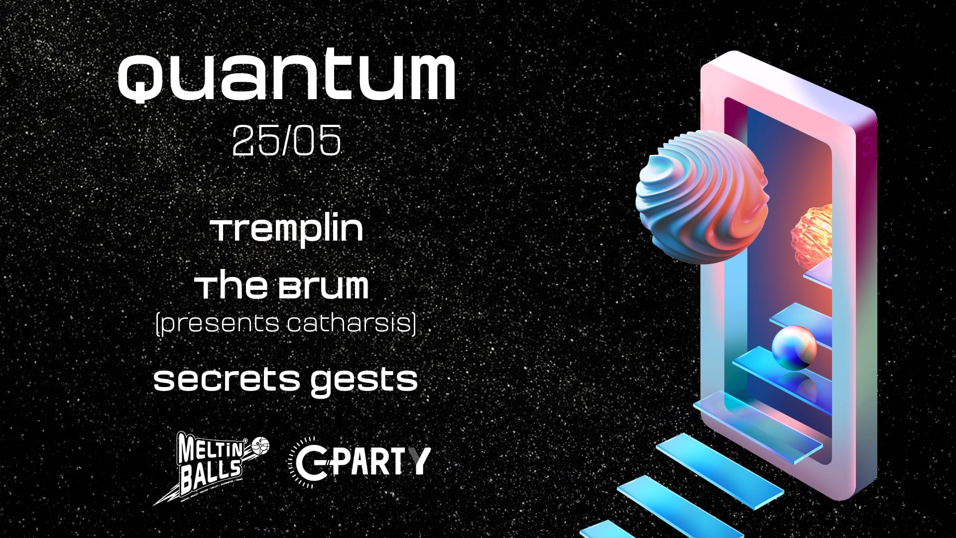 Quantum - Meltin'balls Cover