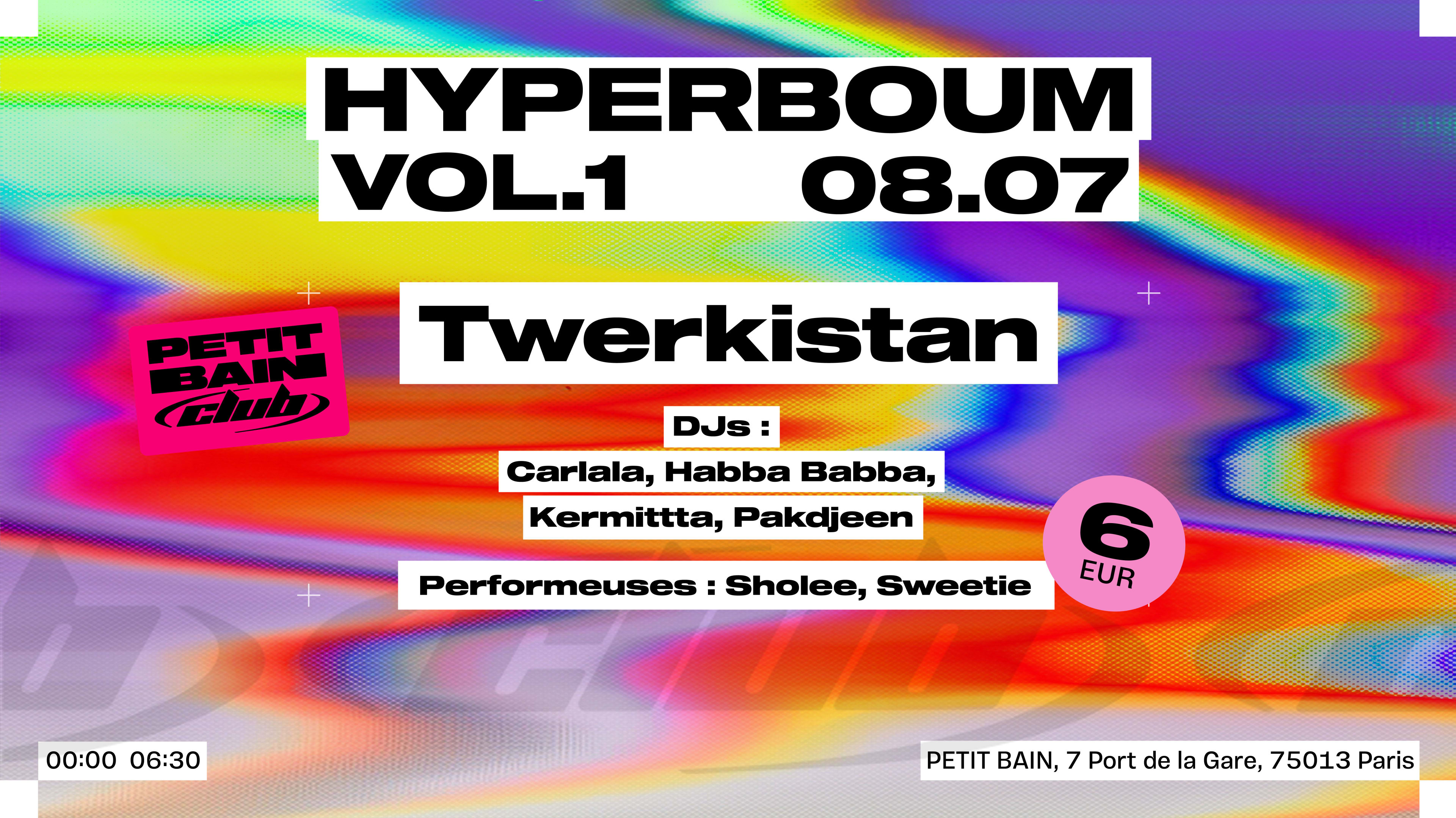 Hyper Boum X Twerkistan Cover
