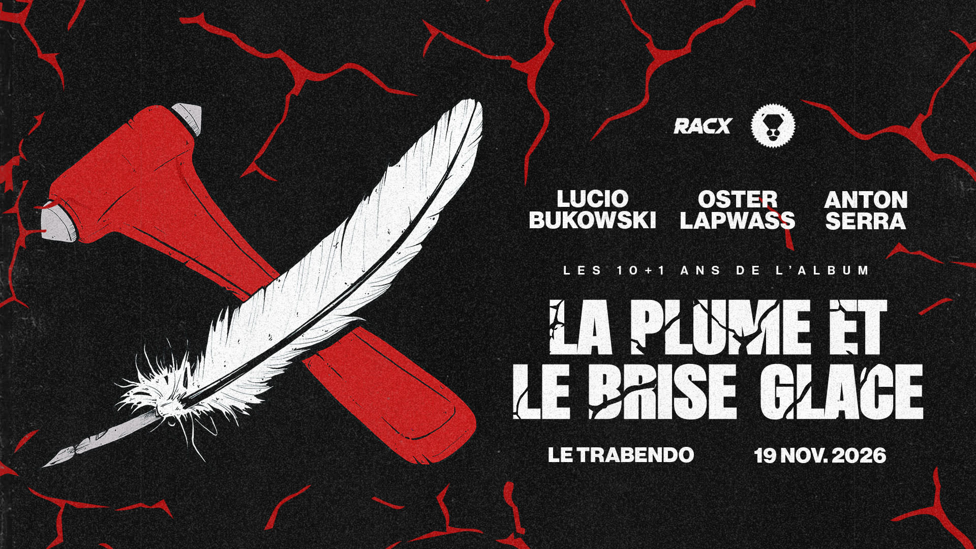 La Plume Et Le Brise Glace Cover