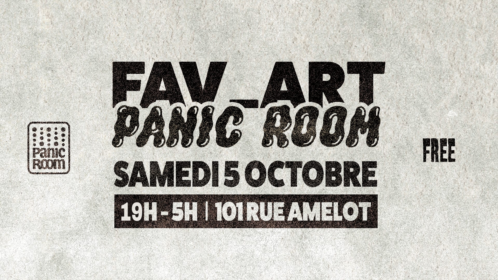 Fav_Art X Panic Room Cover