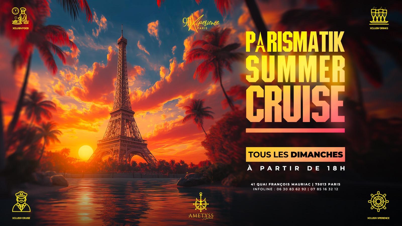 Parismatik Cruise Du 31 Août Cover
