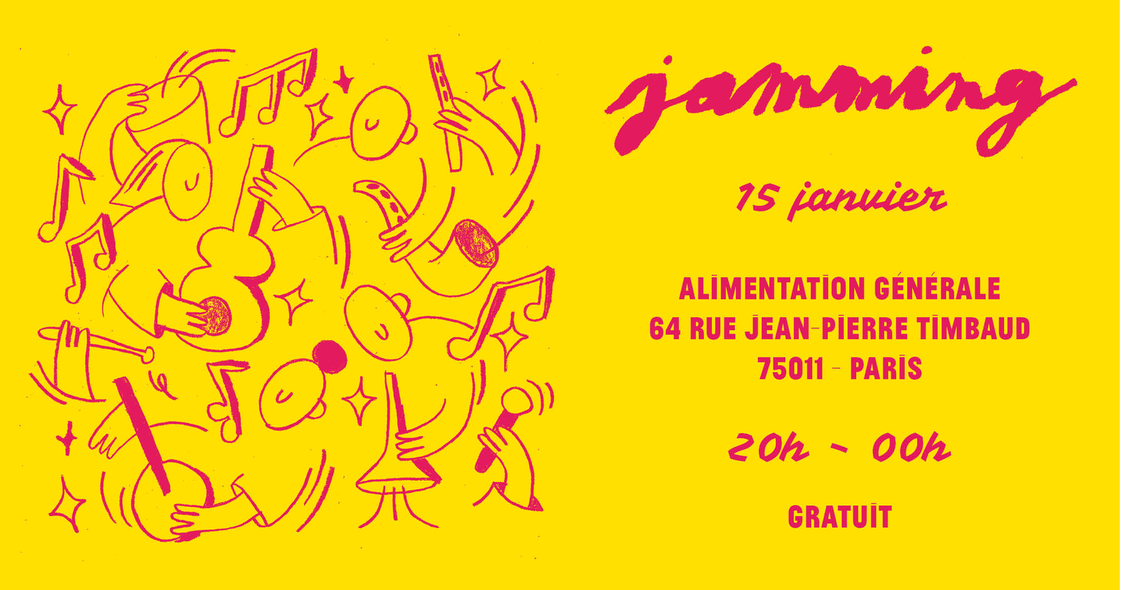 Jamming - Jam Session Cover