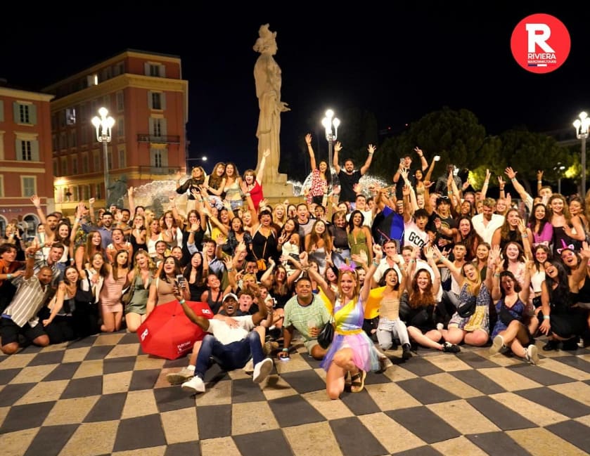 Riviera Bar Crawl Nice Cover