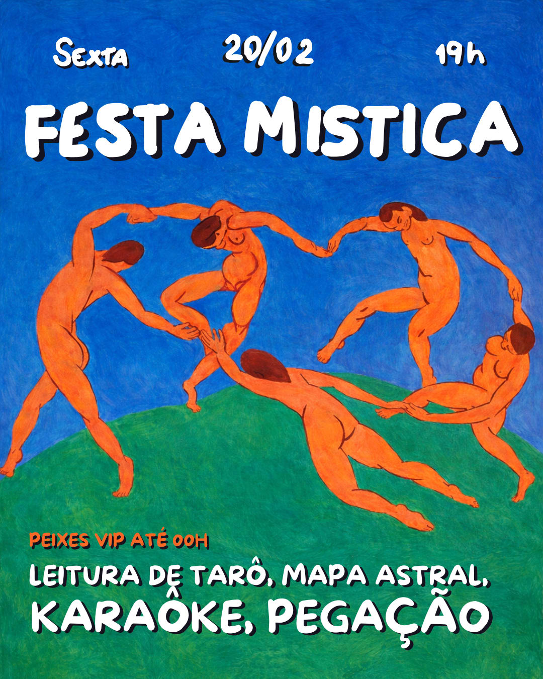 Festa Mística - Peixes Cover