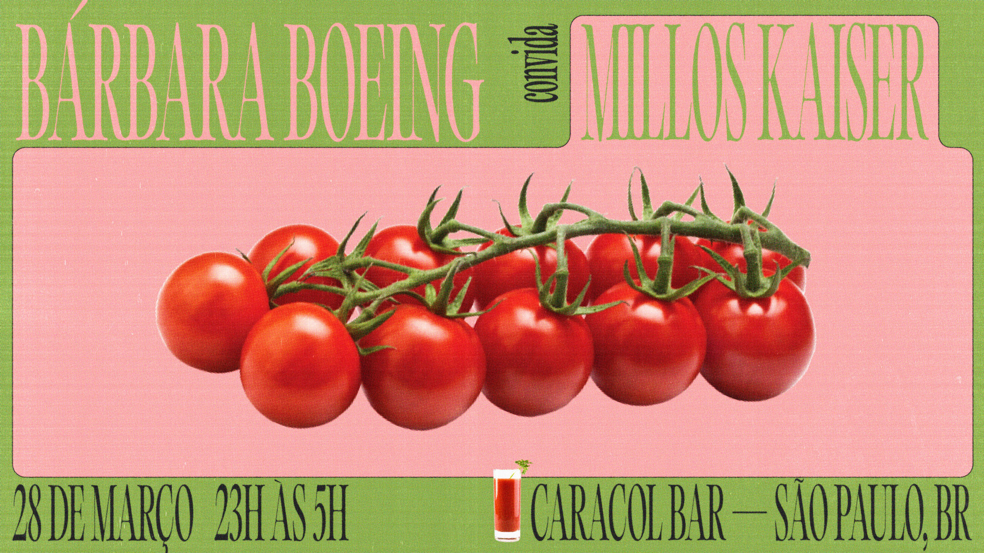 Bárbara Boeing Convida Millos Kaiser Cover