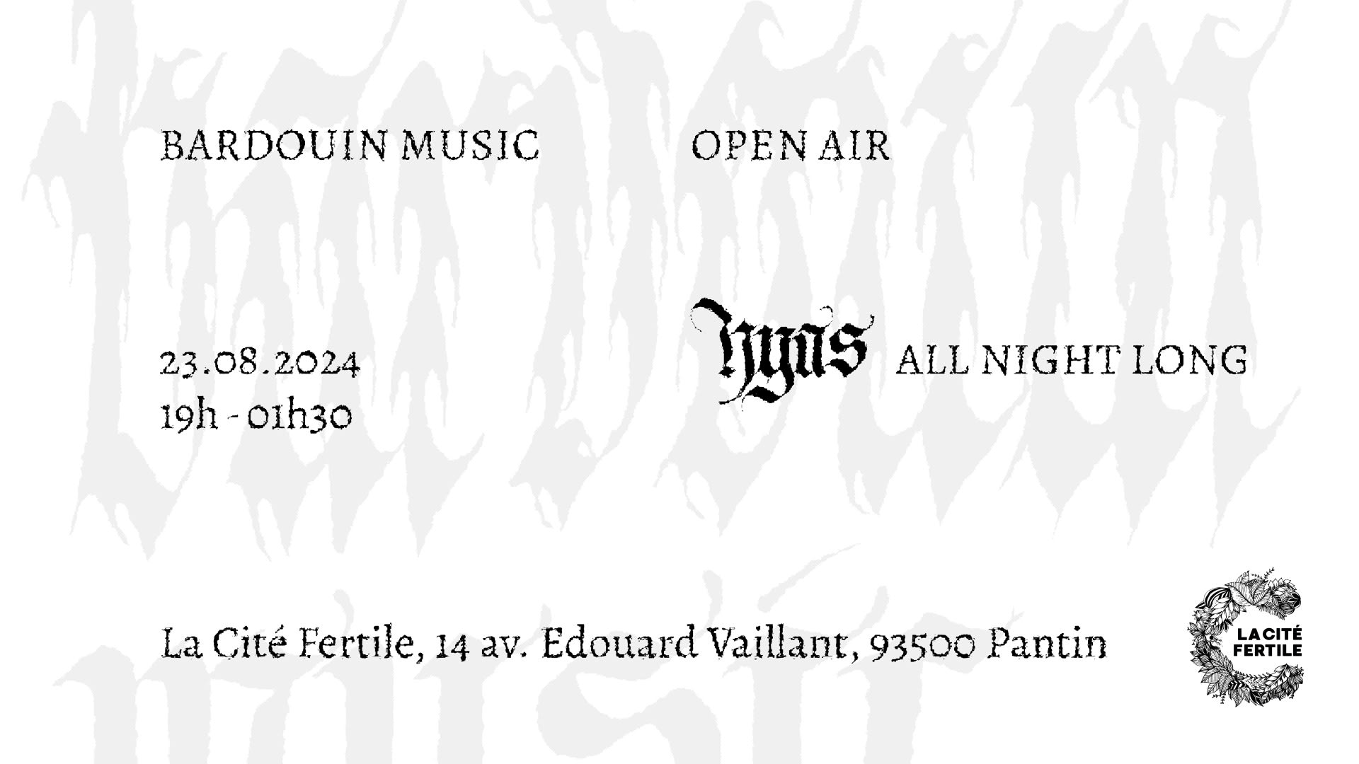 Bardouin Music  Open Air Cover