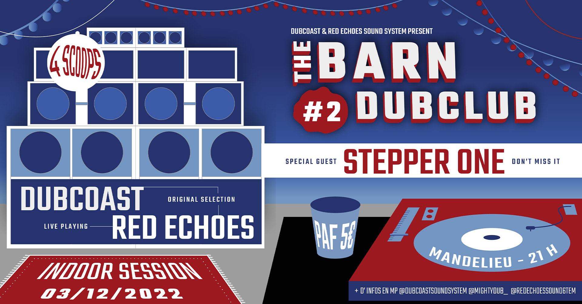 Barn Dub Club #2 Cover