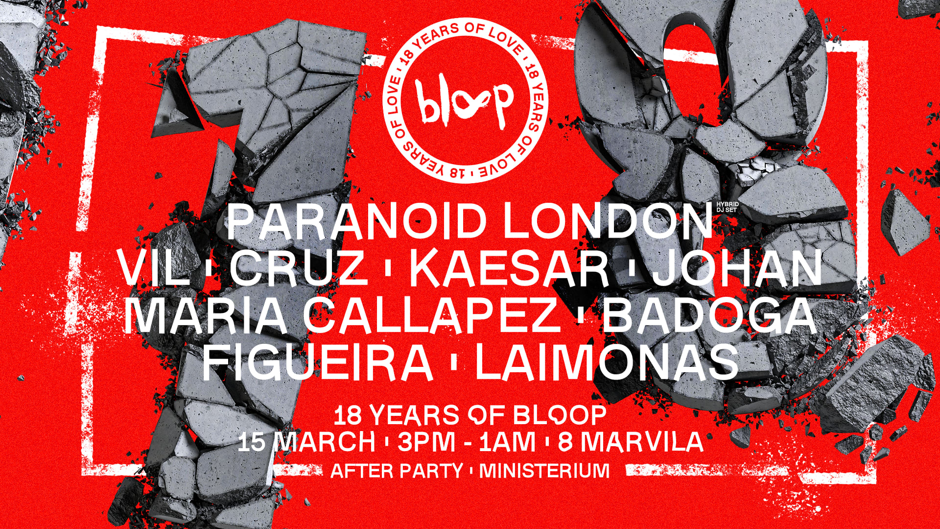 18 Years Of Bloop Cover