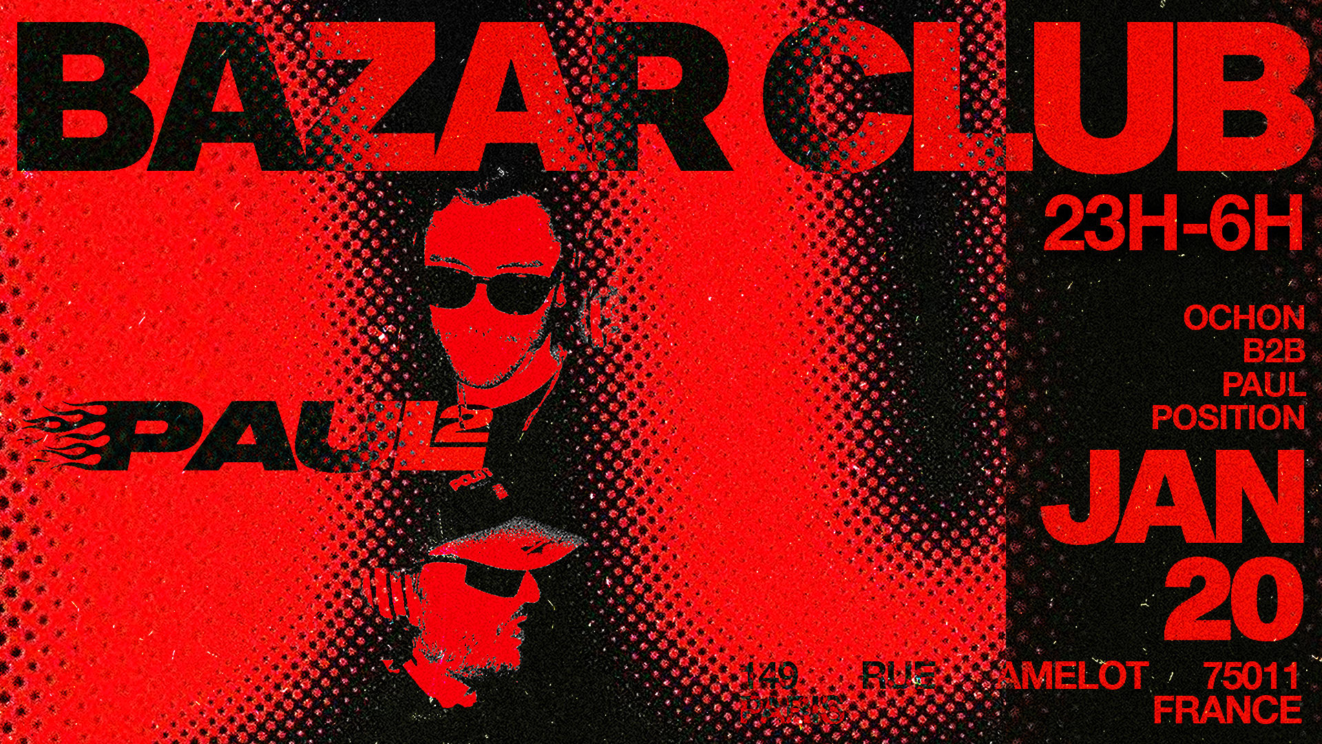 Bazar X Ochon B2b Paul Position Cover