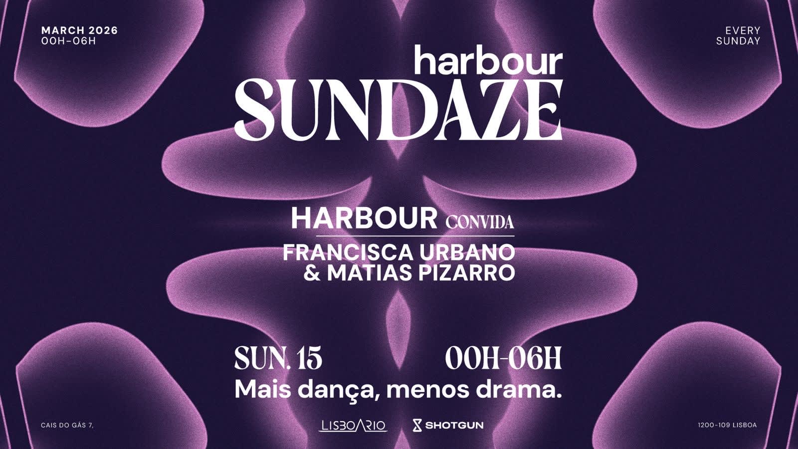 Harbour Convida Francisca Urbano E Matias Pizarro Cover