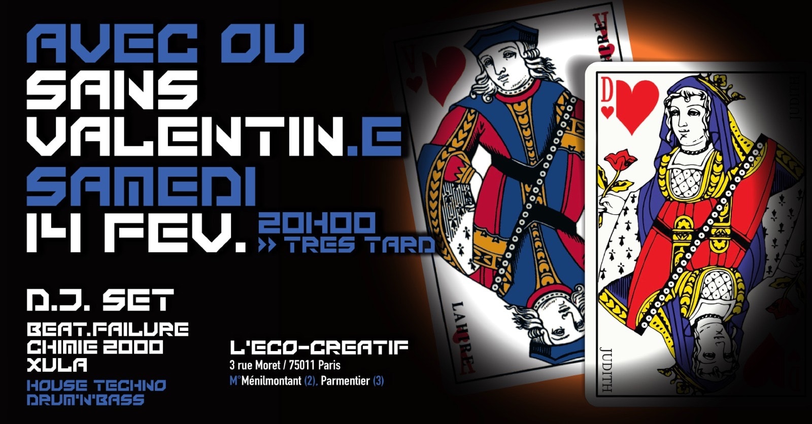 Avec Ou Sans Valentin Cover