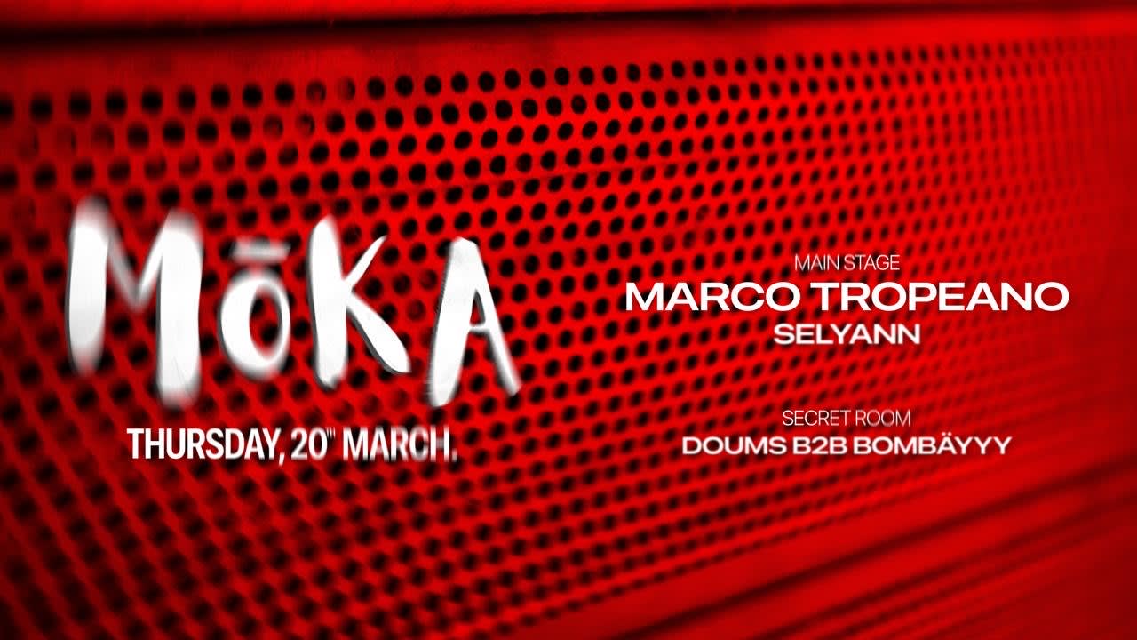 Moka - With Marco Tropeano At Mushu Cover