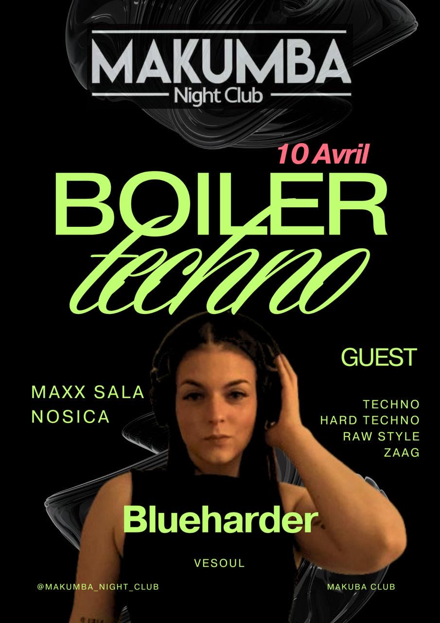 Boiler Techno Acte 2 Cover