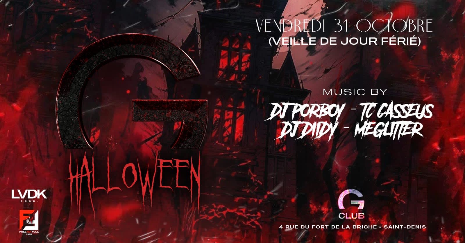 Halloween - G Club Cover