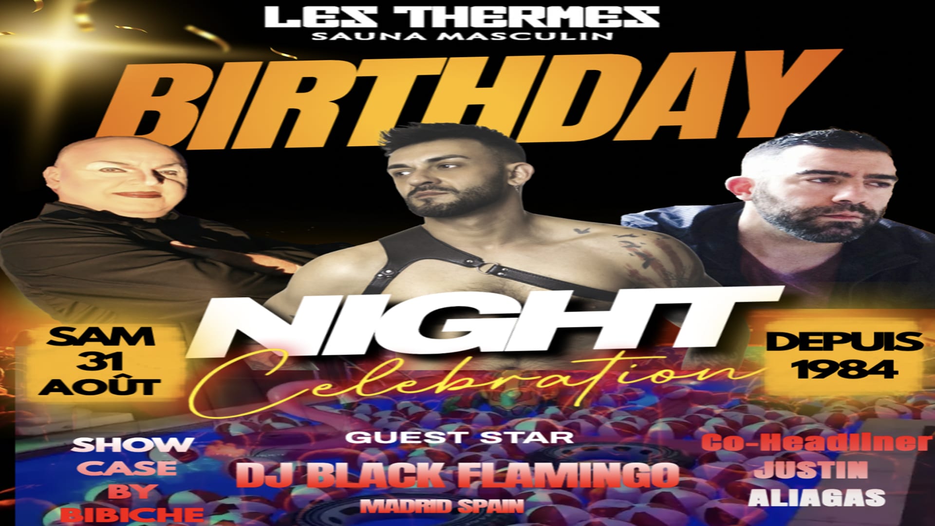 Birthday Night Celebration Cover