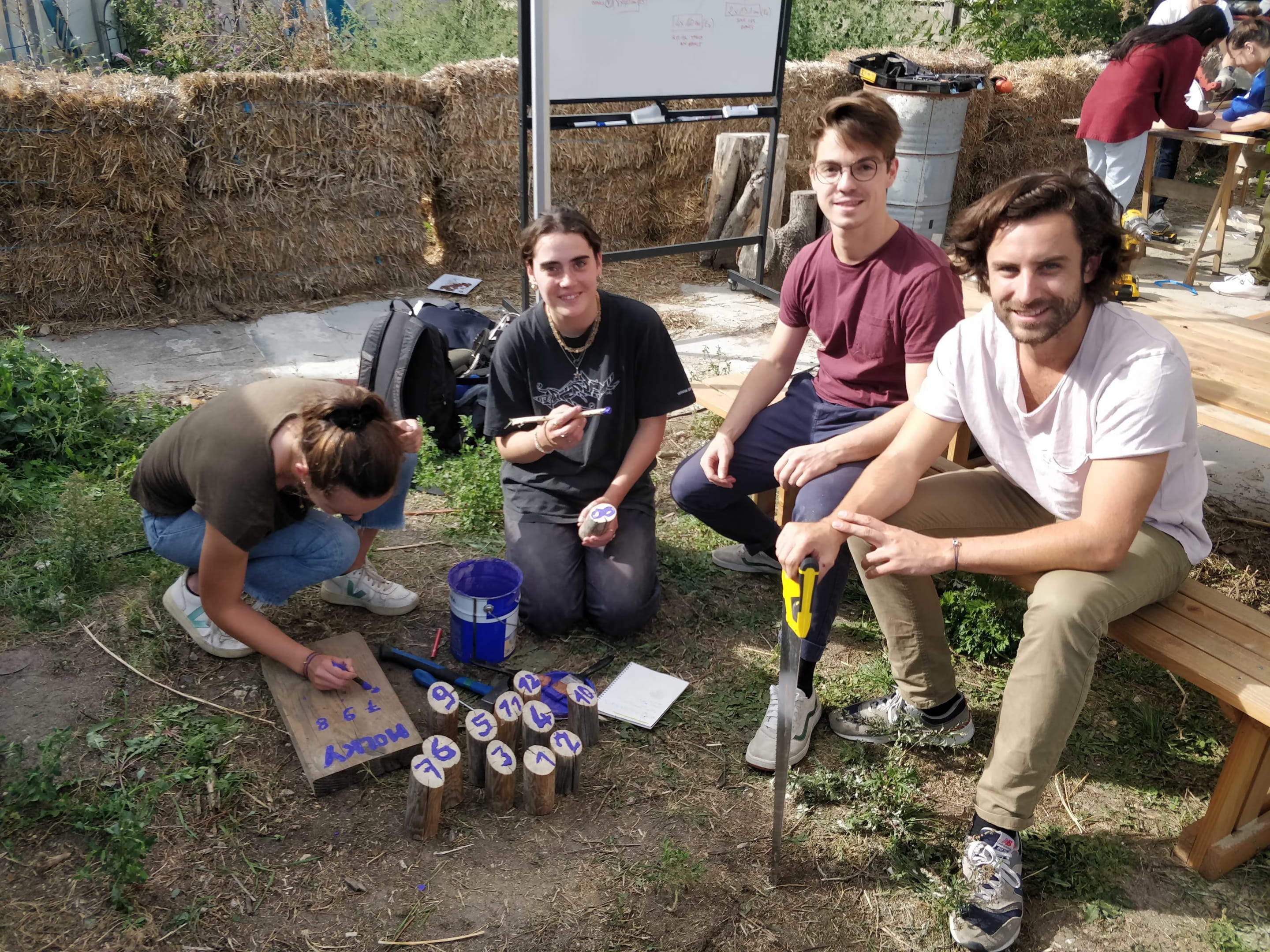 Bénévolat D'octobre À Terre Terre Cover